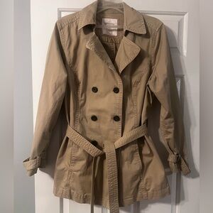 Ladies Khaki Jacket